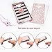 Maxdara Case for Samsung Galaxy Note 9 Glitter Case Stripe Ring Grip Holder Kickstand Bling Sparkle Diamond Rhinestone Protective Bumper Luxury Pretty Girls Women Case Galaxy Note 9 (Rosegold)