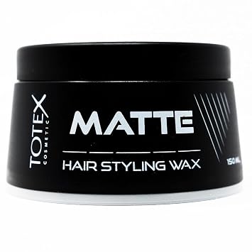 Totex Hair Styling Wax Matte Cream Natural Look For Men & Women 150ml