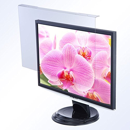 23-24 inch VizoBlueX Anti-Blue Light Filter for Computer Monitor. Blue Light Monitor Screen Protector Panel (21.5 x 13.0 inch). Blocks Blue Light 380 to 495 nm. Fits LCD, TV and PC, Mac Monitors - Thumbnail 3