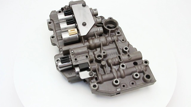 Amazon.com: GJAUTOPARTS U440E U441E Valve Body w/5 Solenoids AW80