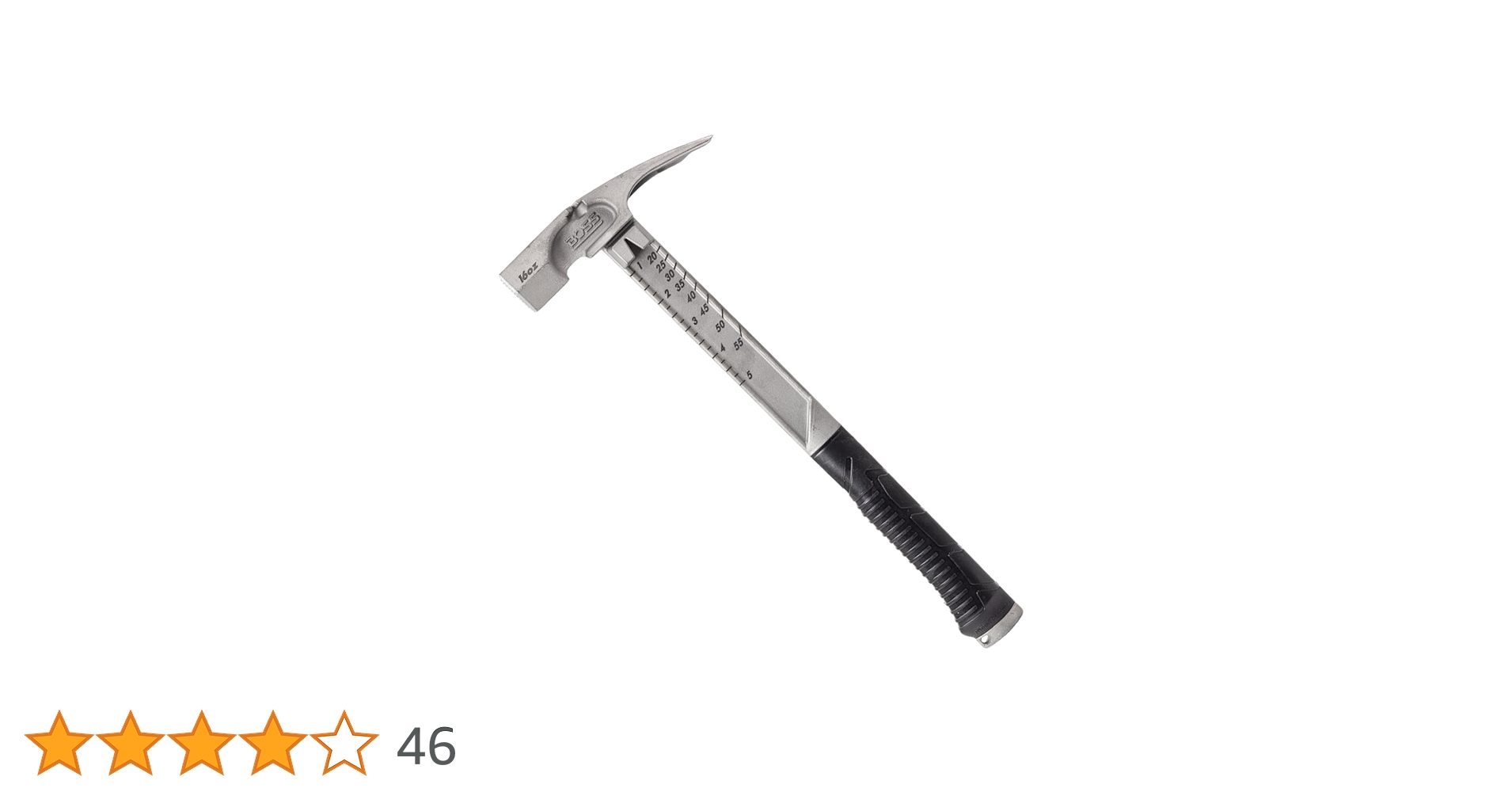Amazon | Boss Hammer 16オンス プロプラス チタンハンマー