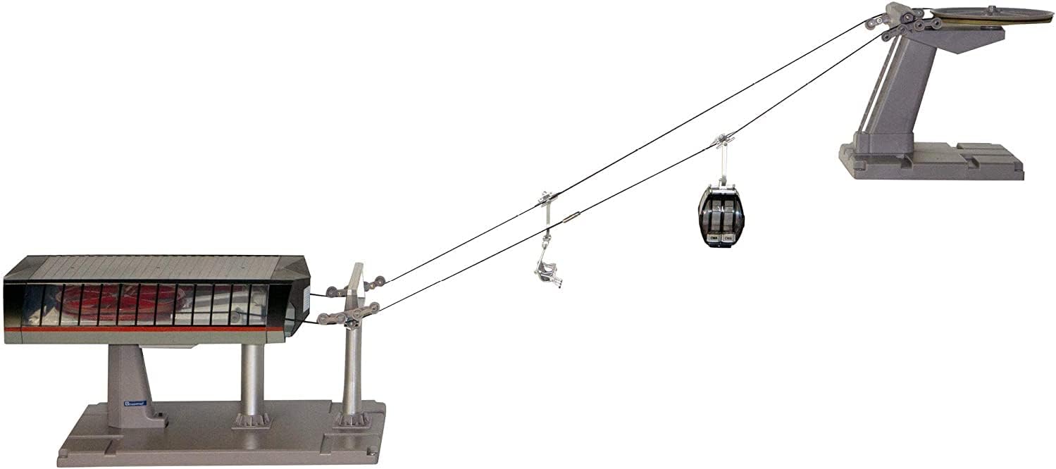 JaegerndorferJC Ski Lift Luxe Compact Cable Run - Ski Lift - Gondola Run - Mountain Railway