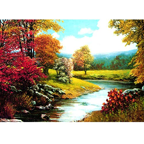 Sunnay Diamond Painting - Quadro con paesaggio a