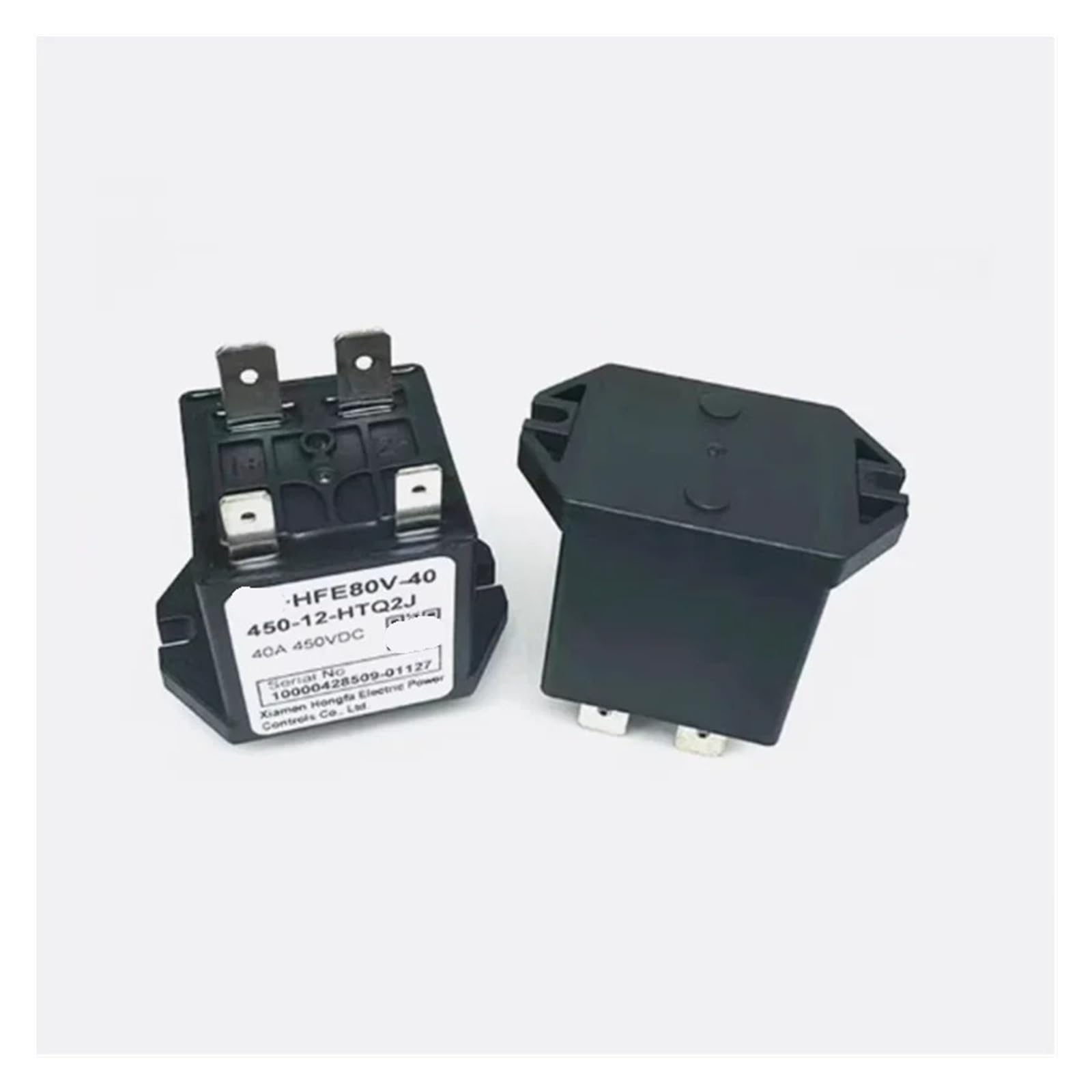 AARTERZZA 1PCS HFE80V-40 450-12-HTQ2J HFE80V40 45012-HTQ2J 12VDC DCV12 12V 40A 4PIN Relay