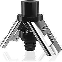 Algopix Similar Product 9 - Champagne Stopper by MiTBA Bottle