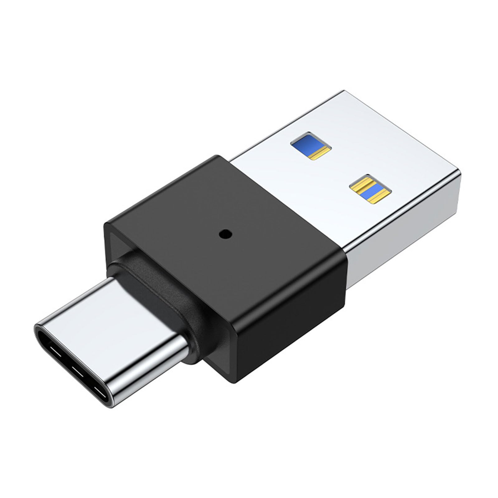 BOGEEL USB3.0 to Type C Male Adapter Traditional USB Devices to Type C Devices for Charging &Data Transfer,Metal