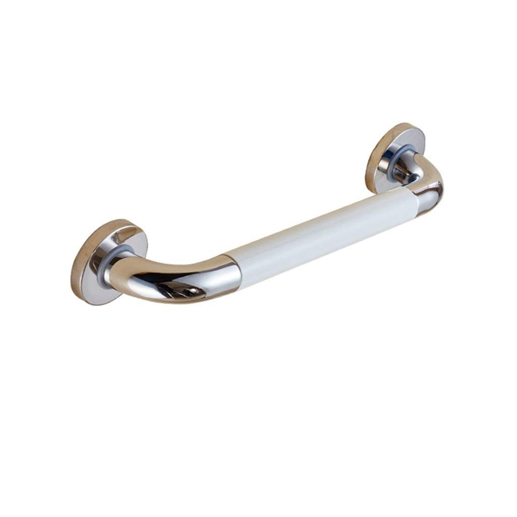 Barra de Apoyo Barra de Apoyo Barra de Apoyo de Acero Inoxidable Sus 304 Pasamanos de Apoyo de Seguridad de Cromo Pulido Pasamanos para Personas Mayores/discapa,48cm