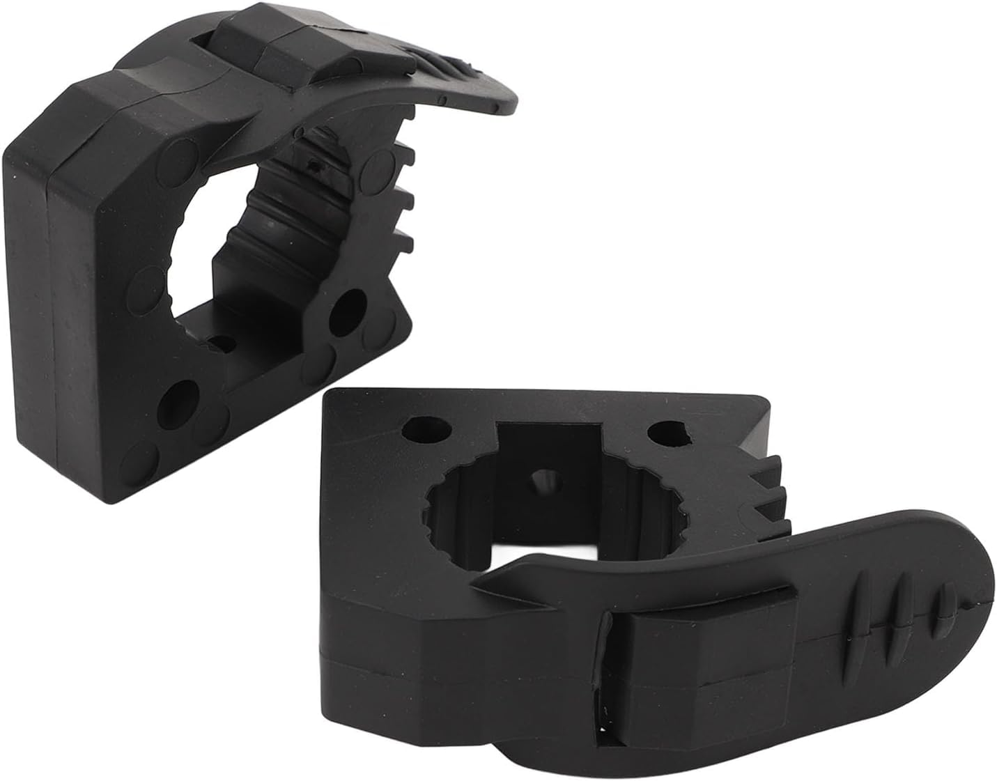 2 morsetti in gomma a sgancio rapido per strumenti di diametro da 2,5 cm a 3,8 cm, supporto per attrezzi resistente con vestibilità regolabile per UTV ATV, camion, barca, treno, design pratico e