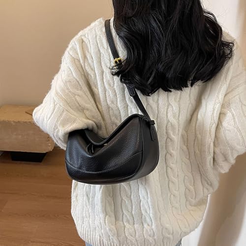 Small Casual Crossbody Bag,Ladies Chic Shoulder Bags,Adjustable Strap Shoulder Handbags with Tassel2