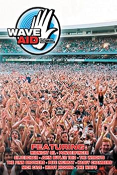 DVD Waveaid Book