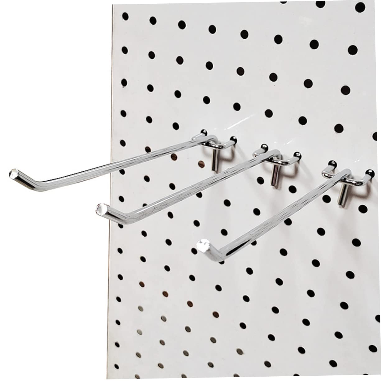CIYODO Heavy Duty Iron Pegboard Hooks 20 Pack Tool Hooks for Pegboard Easy to Grip for Home Storage