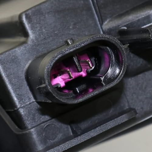 Miniatura 8 de KarParts360 Compatible con Dodge Charger - Conjunto de luz antiniebla 2015 16 17 18 2019 del lado del pasajero tipo CAPA para CH2593151  68214428AB