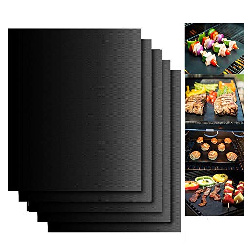BBQ Grill Mat Oven Liner 40x33cm (15.75