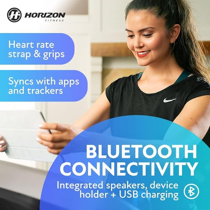 Horizon Fitness 7.8 at Foldable Walking pad, Treadmills for Home, Indoor Walking Running Machine for Home Office Gym and Home Workout Sessions. - Image 3