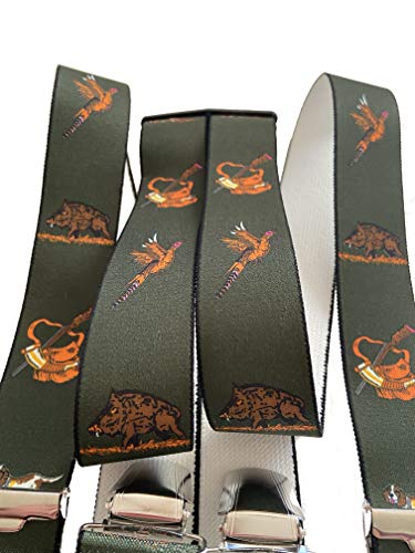 Generisch JÄGER ST-051 - Bretelle alla moda in