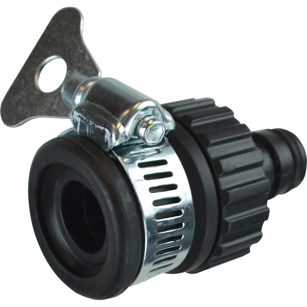 Faithfull FAIHOSEPLUTC Plastic Universal Tap Hose Connector