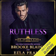 Ruthless Audiolibro Por Brooke Blaine, Ella Frank arte de portada