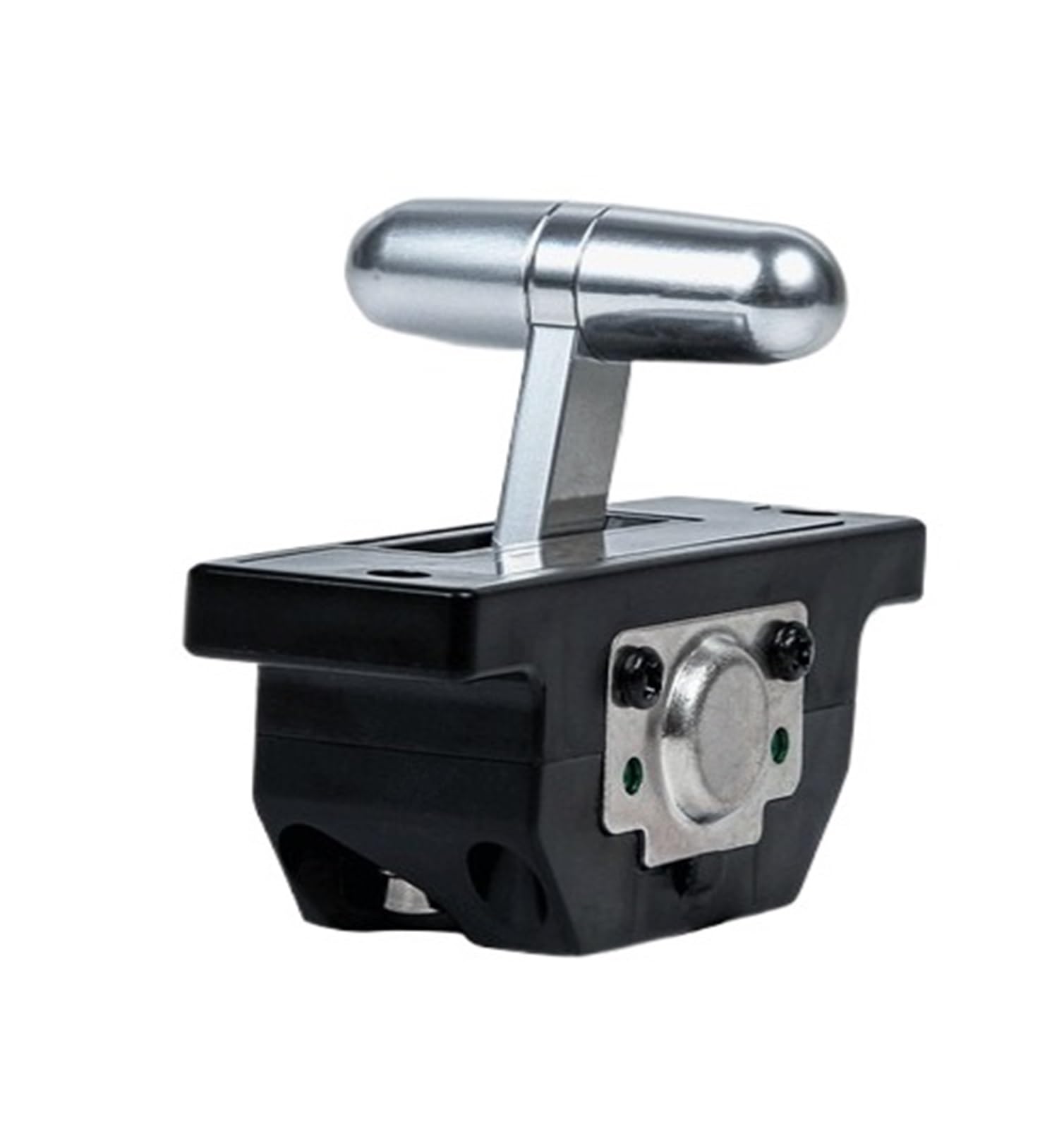 VCHICS Marine-Joystick, Einachsir Hall-Joystick 101B-SM, Schaltertischschalter einbetteter Kurzgriff Schubstann-Bedienfeld(5V 0.1-4.9V single signal output)