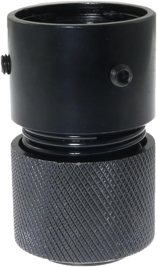 RLECS Black Air Hammer Retaining Quick Chuck Pneumatic Hammer Chuck Air Hammer Quick Change Chisel Retainer