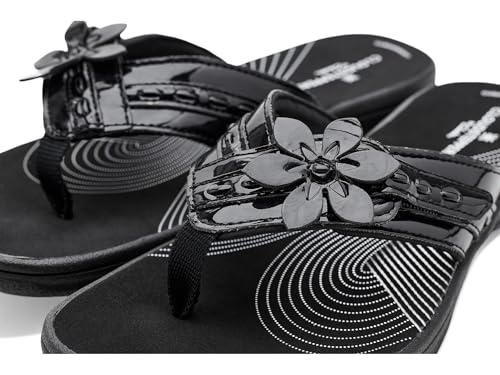 Image of Clarks Women's Breeze Opal Cloudsteppers Flip-Flop