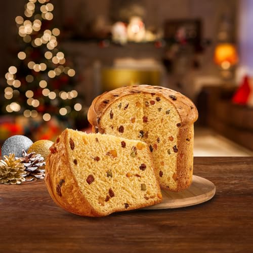 Bauducco Mini Panettone Classic, Moist & Fresh, Traditional Italian Recipe, Holiday Cake, 16.8oz (Pack of 6)