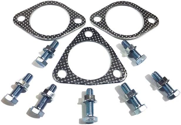 Yonaka Stainless Steel Performance Exhaust Compatible/Replacement for Honda Civic 2001-2005 2DR/4DR (1.7L only)