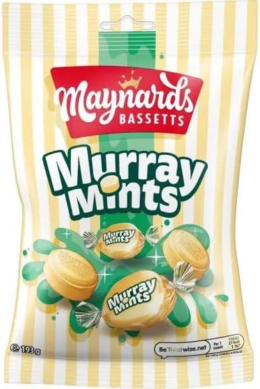 Bassets Murray Mints 193g (Pack of 3)