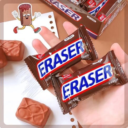 Image of R&H Designer Erasers (Chocolate 2 PCS)
