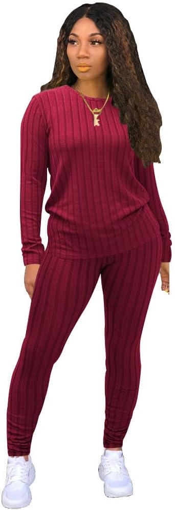 Nimsruc Two Piece Outfits For Women Lounge Casual - Image 3
