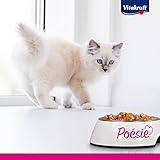Vitakraft Poésie Délice, Junior, Nassfutter Katze, Katzennassfutter in Sauce, mit Huhn, für junge Katzen, ohne Zusatz von Zucker und Getreide (1x 85g)