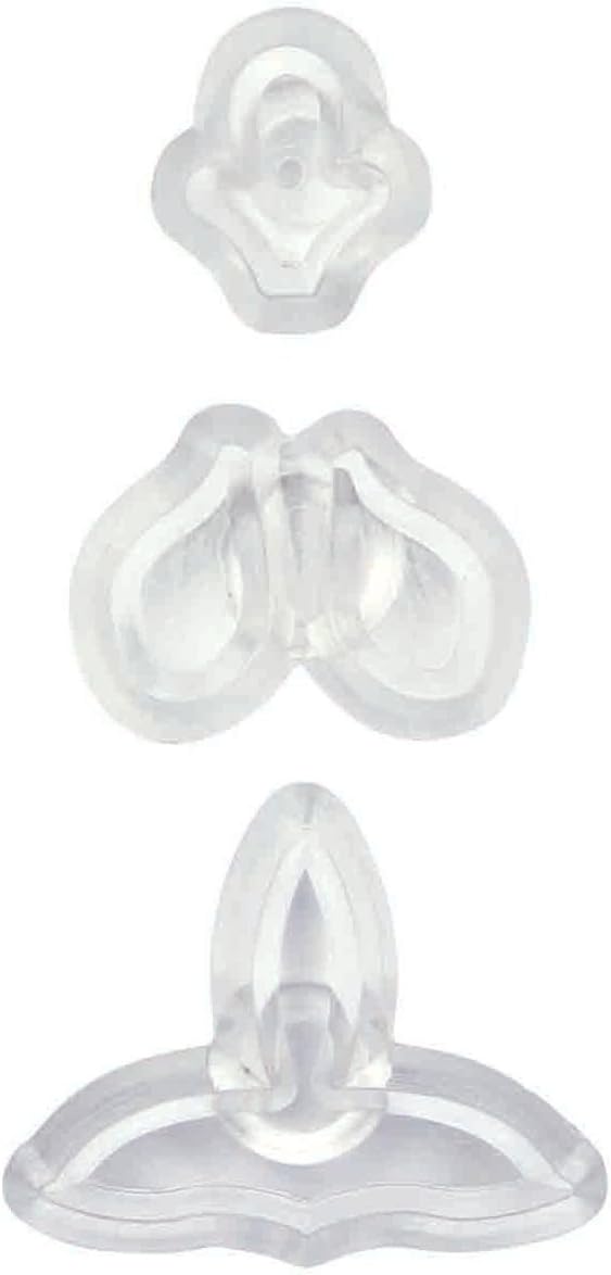 PME103FF036 JEM Small Singapore Orchid Cutter, Set of 3, White, 6 x 2 x 16 cm