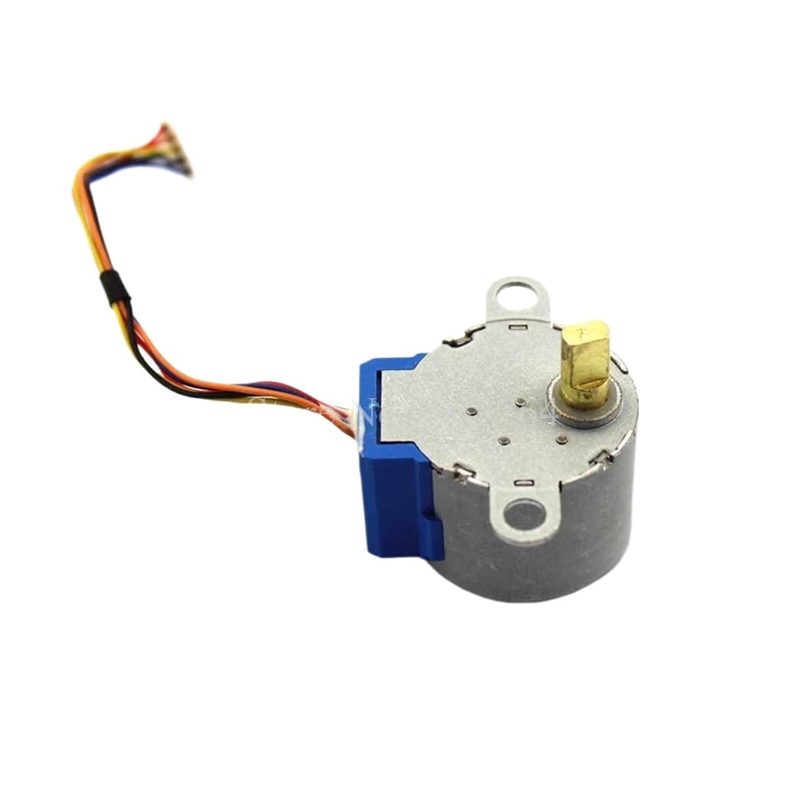 Motor paso a paso DC 5V CNC Reductor motor paso a paso 24BYJ48 Plata(2pcs)