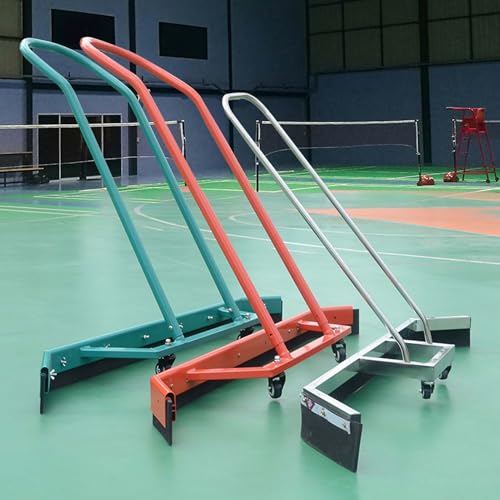 Popychacz wody do kortów tenisowych i koszykówki, wytrzymała miotła, odporna na rdzę, usuwanie rosy kortowej, płynne usuwanie wody do powierzchni sportowych