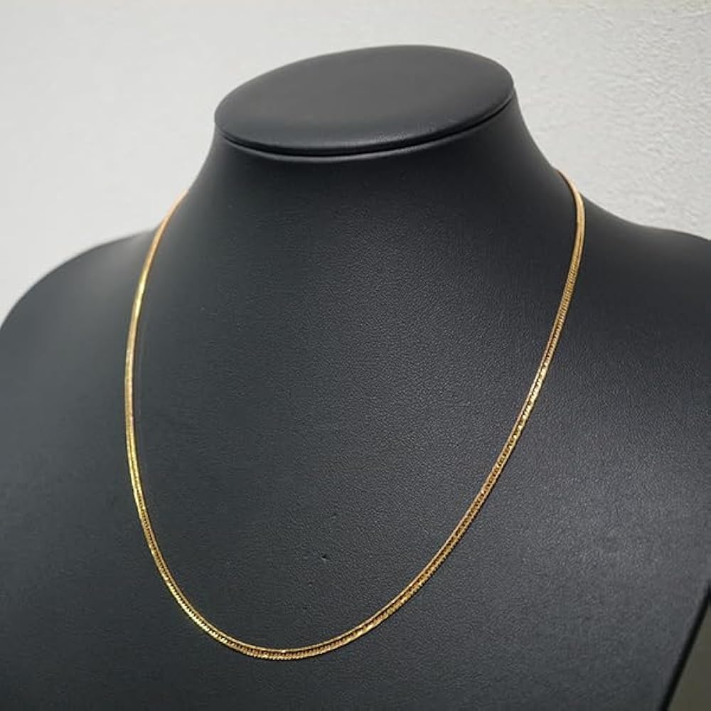 Amazon.co.jp: [APRE] 喜平 ネックレス K18 トリプル 12面 50cm