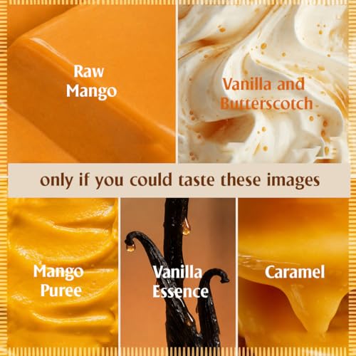 Image of 7 BAZAARI Bombay Mango Vanilla Butterscotch Chocolate, Indian Fusion, Mango White Chocolate Shell, Creamy Vanilla Filling, Butterscotch Crunch, 95 Grams