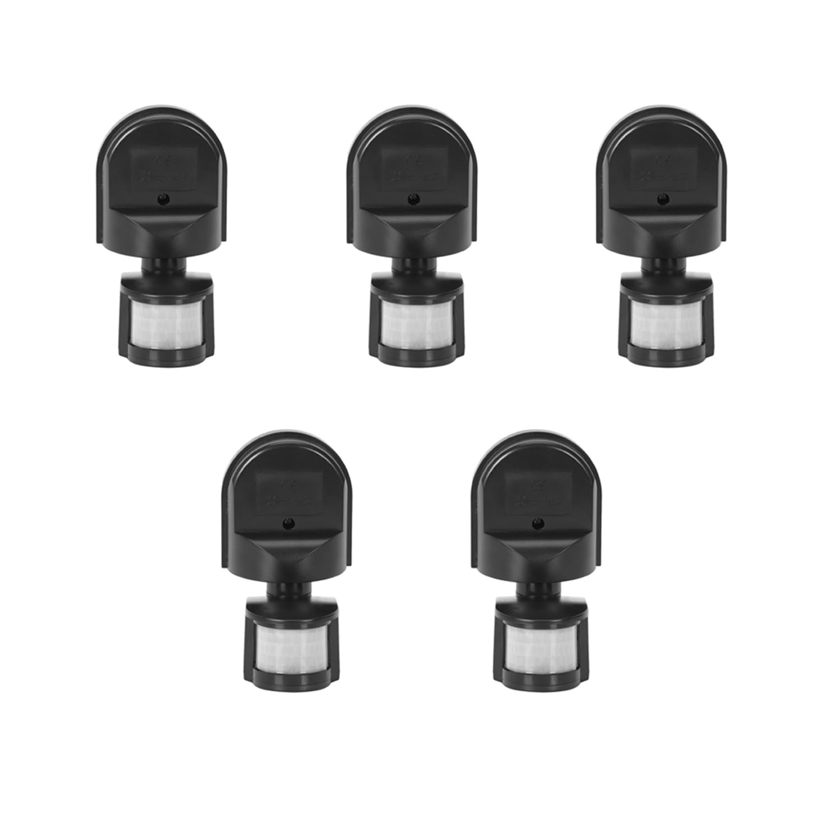 5X Ac110V - 240V Interruptor de Sensor de Movimiento Pir Al Aire Libre Lámpara de Pared Sensor de Movimiento Pir Detector de 180 Grados Sensor de Movimiento Interruptor de Led