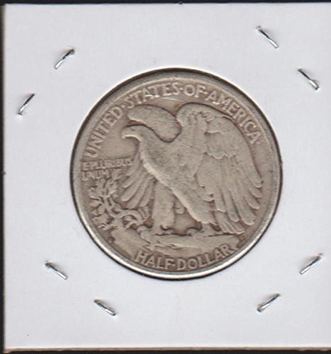 1947 D Liberty Walking (1916-1947) Half Dollar Fine