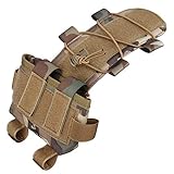 Livans Tactical Helmet Battery Pouch, MK2 Helmet NVG Battery Pack Case Counterweight Pouch Balance...