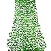 Rurality 96 Ft - 12 Artificial Ivy Plant Faux Ivy Vines Leaves for Wedding,Patio or Yard Decoration (Green 1)
