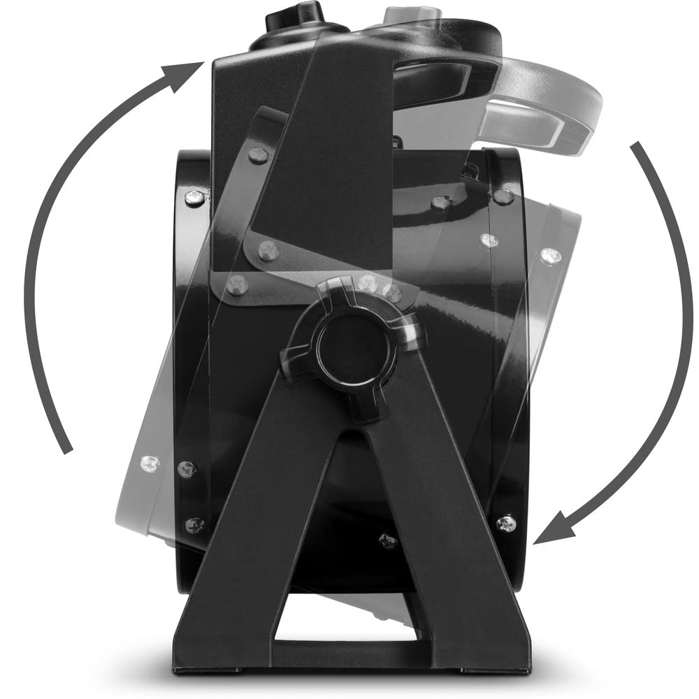 TROTEC Chauffage soufflant céramique TDX 19 jusqu'à 3 kW de puissance protection contre la surchauffe moteur de ventilateur avec protection thermique