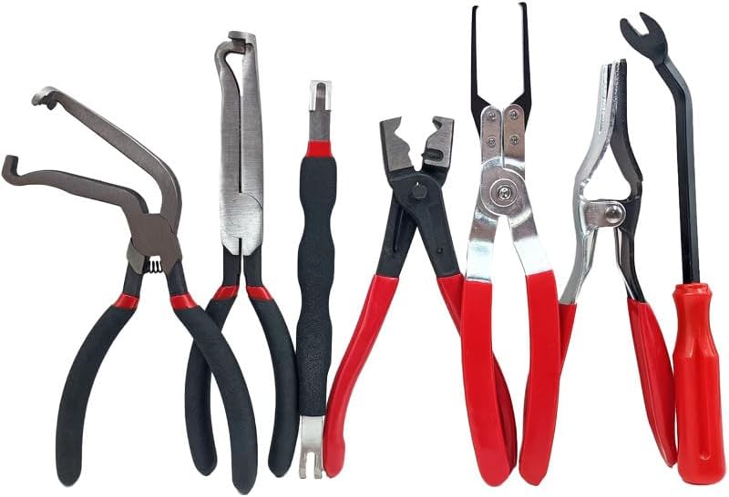 7-in-1 Multi-Functional Stainless Steel Auto Electrical Repair Tool Set
