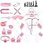 Pink 16pcs
