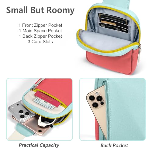 Image of Birthday Gifts for 8 9 10 11 12 Year Old Teens Girls Kids, Fanny Pack Crossbody Bag Sling Belt Bags Purse, Dorm Travel Essentials for Girls Fashion, Preppy Tween Teen Girl Gift Trendy Stuff