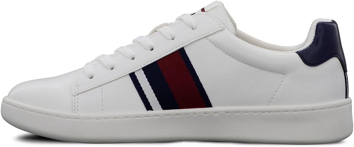 Ben Sherman Men's Hampton Stripe Classic Sneaker