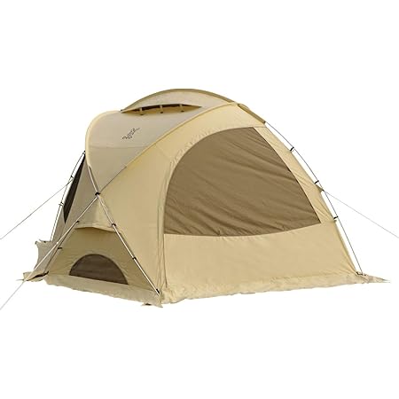 Amazon Dod ディーオーディー ファイヤーベース ポリコットン 大型 シェルター 脱着可能 ポリエステル フロア 付属 T8 524 Bg T8 524 Bg Dod ディーオーディー テント本体