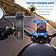 Intckwan 48W Motorrad-USB-Ladegerät, 2-Port (QC3.0 18W + PD3.0 30W) mit Schalter, IP65, 12-24V USB-C-Steckdose – Schnellladung für Reise & Abenteuer/Alltag/Outdoor – Kompatibel mit Handy/GPS/Kamera