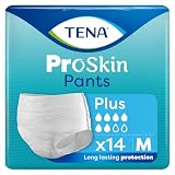 Tena Pants Plus Classic - Medio (80-110cm) Confezione da 14