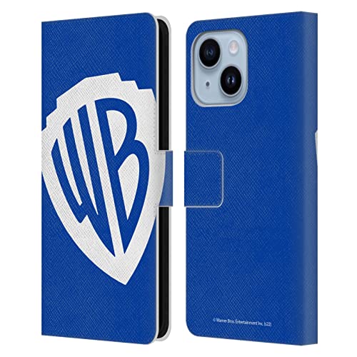 Coque portefeuille iPhone 14 Plus en cuir premium Warner Bros au design Shield élégant et chic