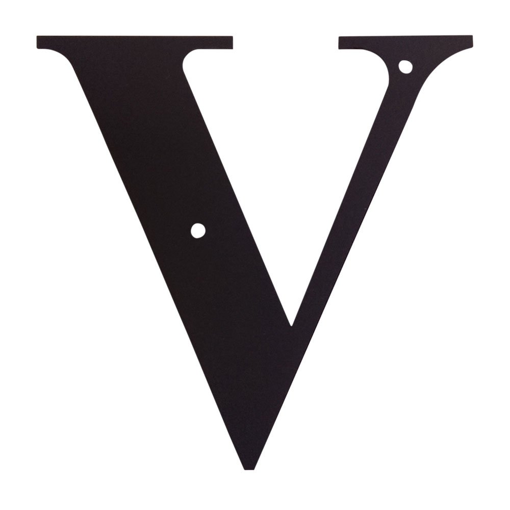 Amazon.com: LET-V-S Letter V Small 6 Inch High : Tools & Home
