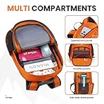 Venture Pal 35L Ultralight Lightweight Packable Foldable Travel Camping Hiking Outdoor Sports Backpack Daypack - Image 3